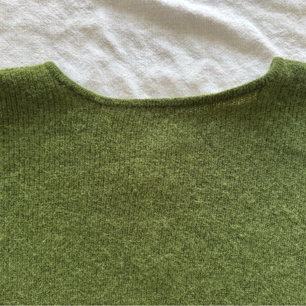 Sezane - Gaspard Cardigan - Medium - Perfect Green - Picture 9 of 10